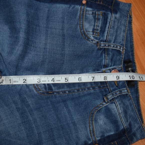 BLACK LABEL C'EST TO! Womens sz 25 High Rise Jeans - Picture 3 of 8